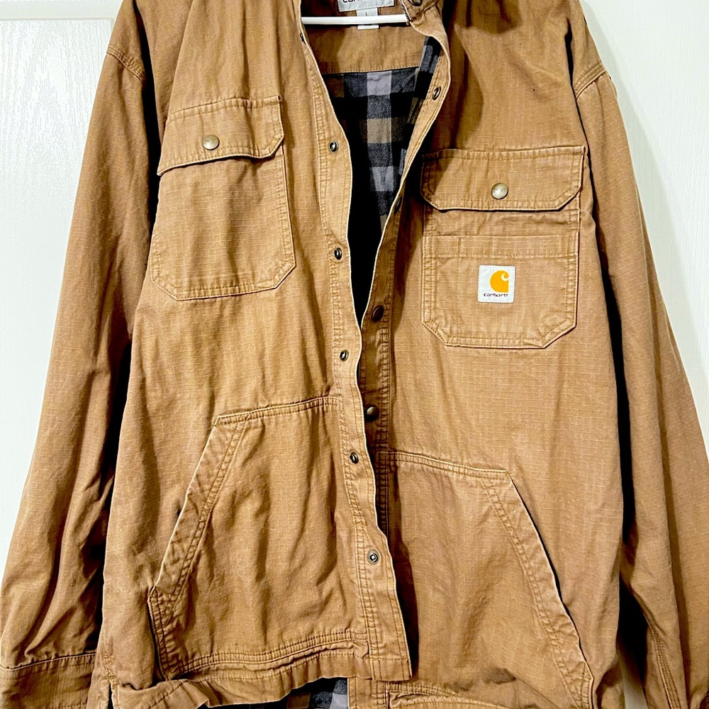 Carhartt Men’s button up Jacket